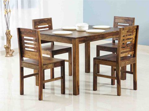 4 Seater Dining Table Set