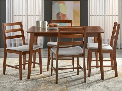 Duraster Xoteak Dining Table Set 4 Seater(Teak Wood) #2