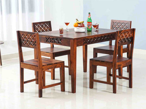Duraster Elementary Dining Table Set 4 Seater # 2