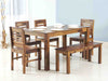 6 Seater Dining Table Set