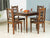 Sheesham Wood Dining Table Set 4 Seater