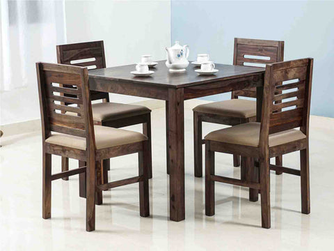 4 Seater Dining Table Set