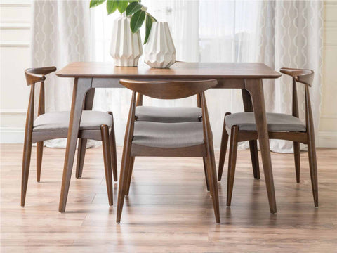 Xoteak Dining Table Set 4 Seater(Teak Wood) #1