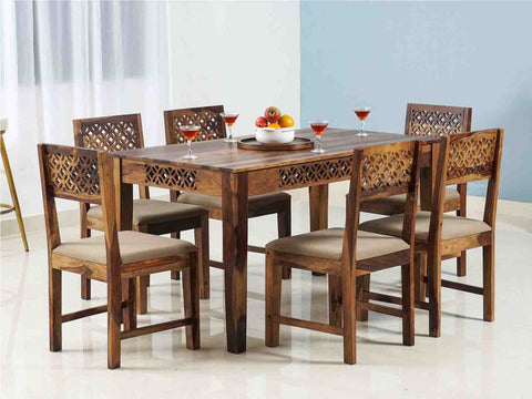 Duraster Elementary Dining Table Set 6 Seater # 2