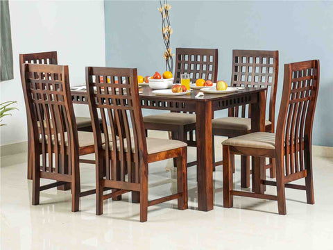 Duraster Ummed Dining Table Set 6 Seater  # 01