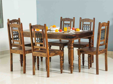 Eternal Dining Table Set 6 Seater