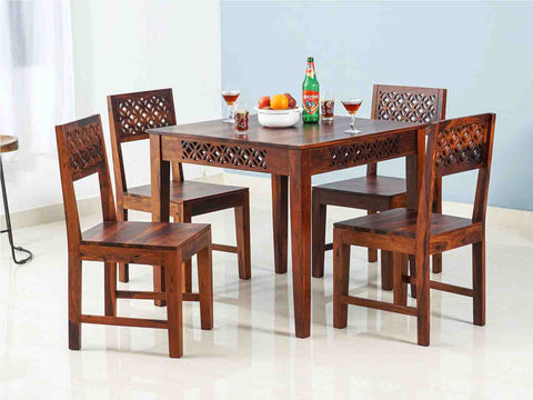 Duraster Elementary Dining Table Set 4 Seater  # 1