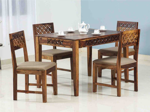 Duraster Elementary Dining Table Set 4 Seater # 4