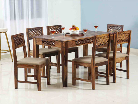 Duraster Elementary Dining Table Set 6 Seater # 2