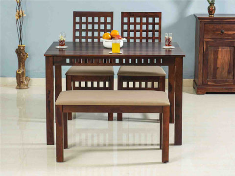 Duraster Ummed Dining Set 4 Seater & One Bench # 01