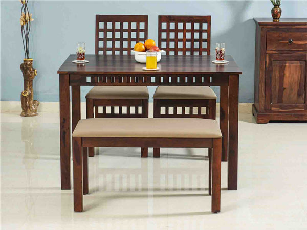 Duraster Ummed Dining Set 4 Seater & One Bench # 01