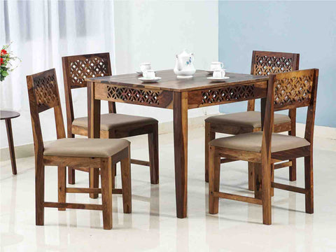 Duraster Elementary Dining Table Set 4 Seater # 3