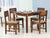 Elementary Dining Table Set 4 Seater # 3