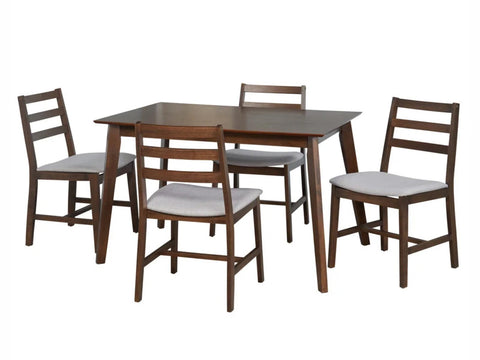 Duraster Xoteak Dining Table Set 4 Seater(Teak Wood) #2