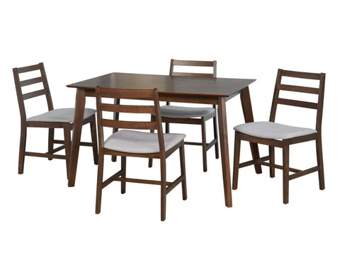 Xoteak Dining Table Set 4 Seater(Teak Wood) #2