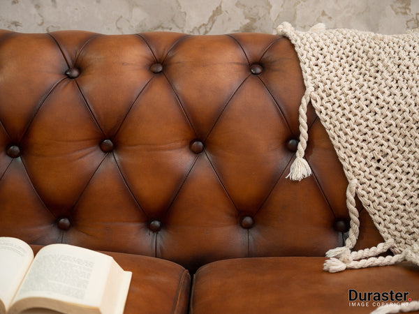 Duraster Chesterfield Traditional Three Seater Sofas #8