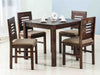 4 Seater Dining Table Set