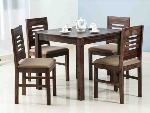 4 Seater Dining Table Set