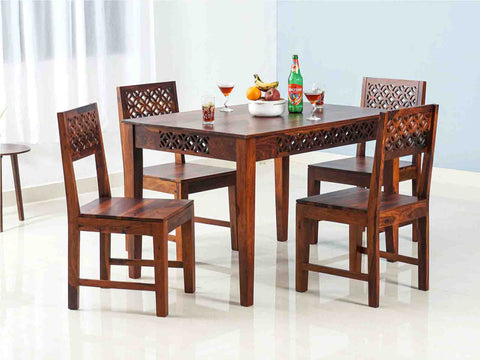 Duraster Elementary Dining Table Set 4 Seater # 2