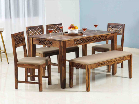 Duraster Elementary Dining Table Set  6 Seater # 2