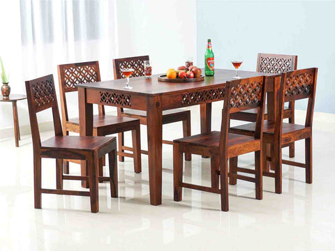 Duraster Elementary Dining Table Set 6 Seater # 1