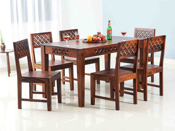 Duraster Elementary Dining Table Set 6 Seater # 1