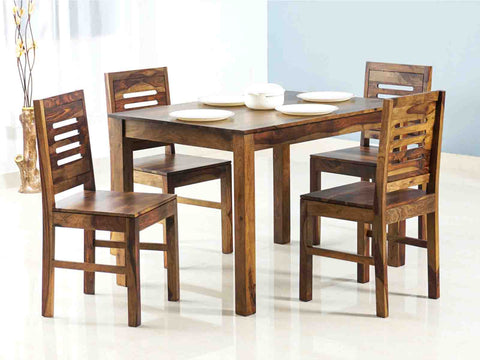 4 Seater Dining Table Set