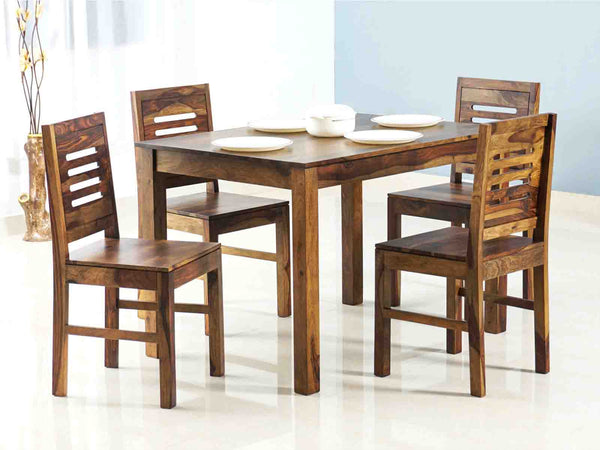 4 Seater Dining Table Set