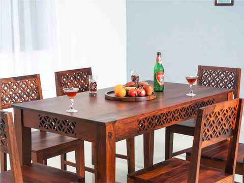 Duraster Elementary Dining Table Set 6 Seater # 1