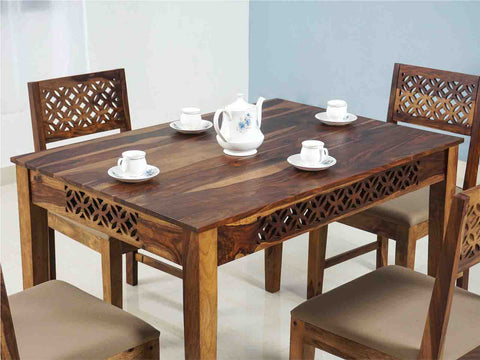 Duraster Elementary Dining Table Set 4 Seater # 4