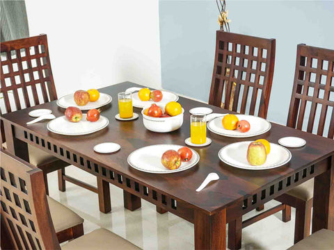 Duraster Ummed Dining Table Set 6 Seater  # 01