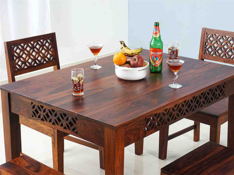 Duraster Elementary Dining Table Set 4 Seater # 2