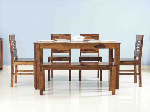 6 Seater Dining Table Set