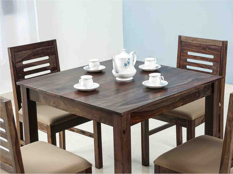 4 Seater Dining Table Set