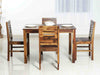 4 Seater Dining Table Set