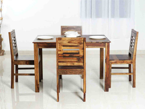 4 Seater Dining Table Set