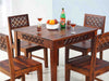 Duraster Elementary Dining Table Set 4 Seater# 1