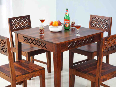 Duraster Elementary Dining Table Set 4 Seater  # 1