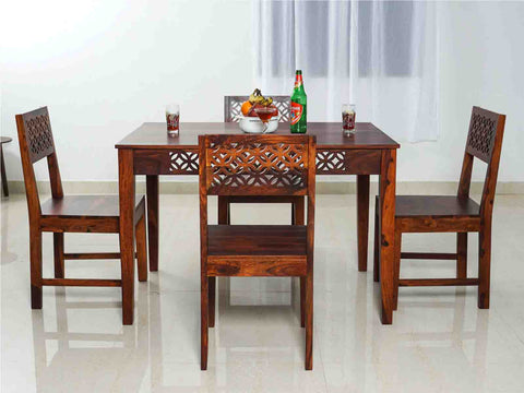 Duraster Elementary Dining Table Set 4 Seater # 2