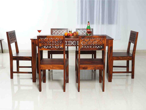 Duraster Elementary Dining Table Set 6 Seater # 1