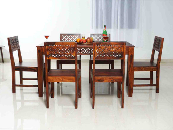 Duraster Elementary Dining Table Set 6 Seater # 1