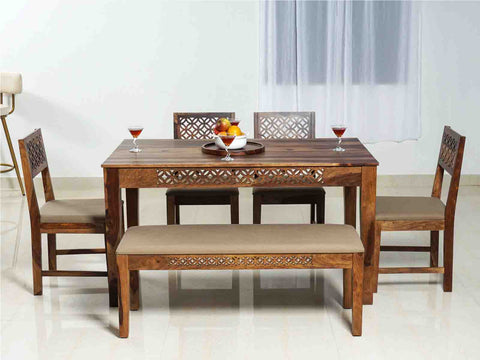Duraster Elementary Dining Table Set  6 Seater # 2