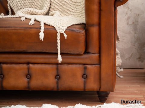 Duraster Chesterfield Traditional Two Seater Sofas #6