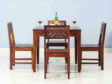 Duraster Elementary Dining Table Set 4 Seater  # 1