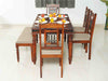 Duraster Eternal Dining Table Set 6 Seater with 4 Chairs & 1 Bench # 3