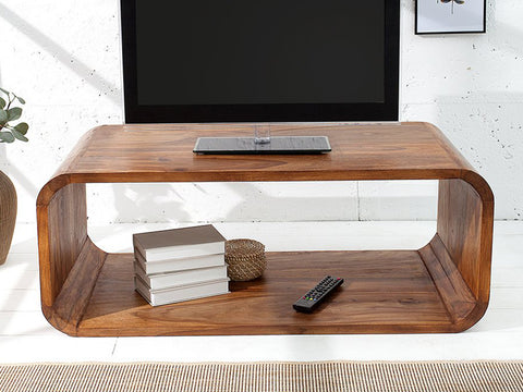 Solid Sheesham Wood TV Unit