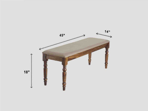 Duraster Eternal Three Seater Bench # 2