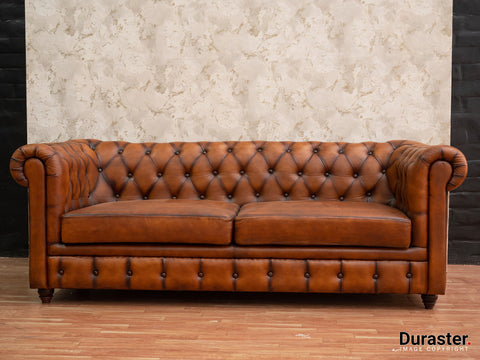 Duraster Chesterfield Traditional Two Seater Sofas #6