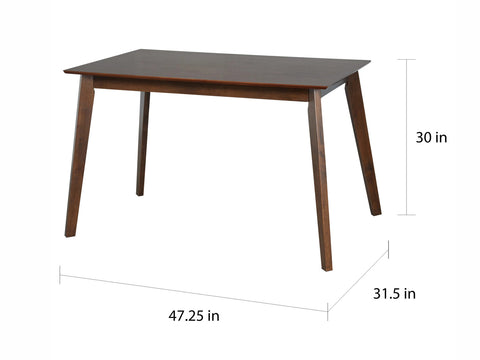 Duraster Xoteak Dining Table Set 4 Seater(Teak Wood) #2