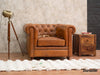Duraster Chesterfield Traditional One Seater Sofas #4